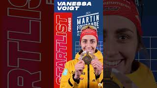 La liste de départ féminine du Martin Fourcade Nordic Festival 2024 🔥 [upl. by Atekram]