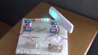 Science project by CLASS 8 STUDENT  SIMPLE CIRCUIT [upl. by Avert958]