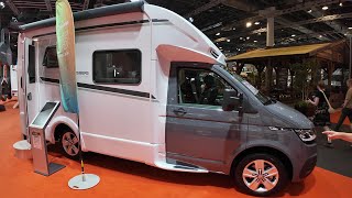 Mini camper 2025 WEINSBERG X CURSION VAN 500 [upl. by Ilil]