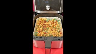 Fastest Side Dish Ever 😲airfryerreicpes holidayrecipes easyrecipes kitchengadgets veggies [upl. by Dolhenty]