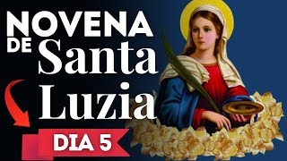 Novena de Santa Luzia  Quinto dia [upl. by Jonie]