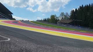 2024 WEC Spa full speed Eau Rouge [upl. by Middendorf]