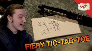 TicTacToe and Fire A Winning Combination [upl. by Brose]