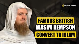 SHOCKED Wasim Kempson Convert to Islam and Became a Famous British Cleric [upl. by Bird]