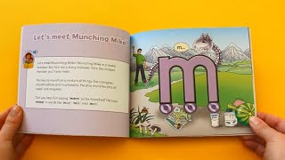 Letterland Story Corner  Munching Mike and the moon [upl. by Ludlow]