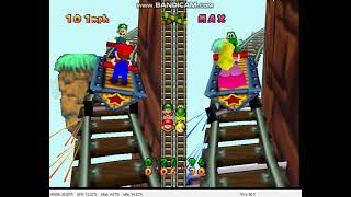 Mario Party 2 Handcar Havoc  27quot50 [upl. by Yeruoc]