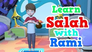 Learn How To Pray with Rami – Learn Salah for Kids [upl. by Nowed738]