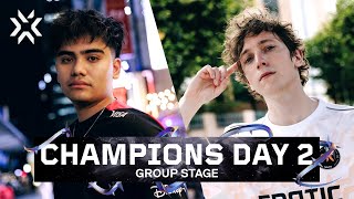 VCT Champions Seoul  Group Stage Day 2 [upl. by Anehsuc478]