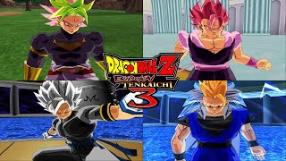 Nouvelle Version Dragon Ball SUPER Budokai Tenkaichi 3 I DBZ BT3 MOD [upl. by Ltihcox639]