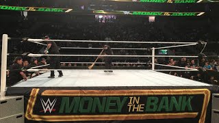 WWE Money In The Bank 2016 ROW 3 Las Vegas NV  Vlog Week Day 7  Brandon Hodge Vlog 30 [upl. by Naresh]