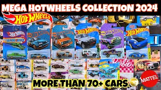 Is This The MOST VALUABLE Hotwheels Collection 2024 hotwheelscollection [upl. by Mayce]