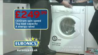 Euronics Hotpoint Washing Machine 2011 [upl. by Fatsug]