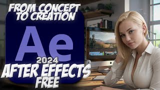 Download Adobe After Effects 2024 Unleashed Access New Features for Free No CrackLegal [upl. by Hras]