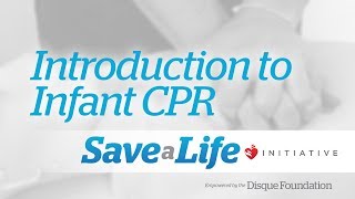 7a Introduction to Infant CPR Cardiopulmonary Resuscitation 2018 OLD [upl. by Llevad]