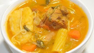 HOW TO MAKE SOUP JOUMOU [upl. by Lodmilla]