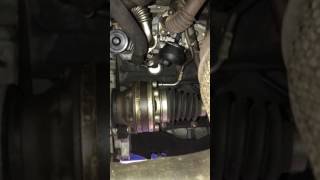 VW EGR valve replacement [upl. by Eahc]