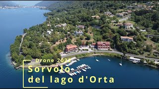 Volo col Drone sul Lago dOrta [upl. by Ally919]