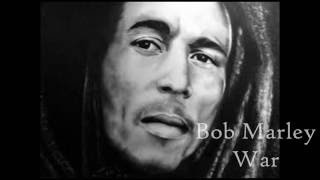 Bob Marley  War  Lyrics  Translation  بوب مارلي  الحرب  كلمات و ترجمة [upl. by Dareg]