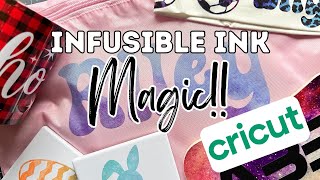 Must See 5 BeginnerFriendly Infusible Ink Projects  Cricut Tutorial [upl. by Lemraj]