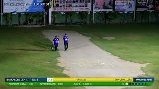 SHIV JEWELLERS VS BANGLORE DENTAL CLINIC II MATCH 21 [upl. by Leiso4]