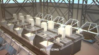 Iron Ore Pelletizing  Clariant Mining Solutions [upl. by Molahs]