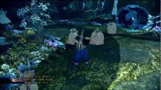 Final Fantasy 132 Sunleth Waterscape 400AF lost flan quest [upl. by Atinuhs765]