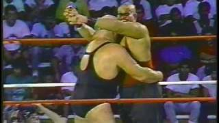 WWC TNT Savio Vega vs Ivan Koloff 1989 [upl. by Riley]