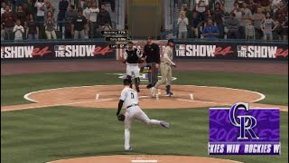 Adam Ottavino 5 Save Extreme Moment MLB The Show 24 [upl. by Naivaj]