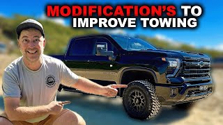 MAKING A SILVERADO 2500 HD BETTER DIY STEP BY STEP [upl. by Theran]