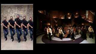 Dancing The Video Backstreet Boys  Everybody Backstreets Back  Choreography  Coreografia [upl. by Luing6]