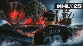 NHL 25 Franchise Ep 9 quotBatten Down the Hatchesquot [upl. by Natlus620]