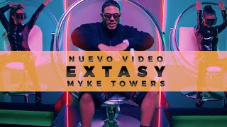 Myke Towers  EXTASY Video Oficial [upl. by Samtsirhc]