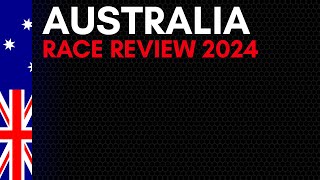 Australian GP 2024 F1 Race Review [upl. by Purvis]