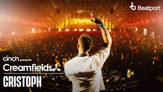 Cristoph  cinch presents Creamfields North 2022 x beatport Live [upl. by Eedeed515]