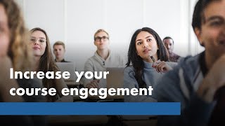 Increase your course engagement [upl. by Iffar]