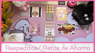 Raspaditos Retos de ahorro scratchoffchallenge retosdeahorro [upl. by Notliw57]