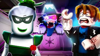 BREAK IN WITH SCARY LARRY  ROBLOX [upl. by Guibert347]