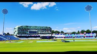 A quick look at the Headingley Cricket Ground l Leeds I ICC Cricket World Cup 2019 [upl. by Huttan384]