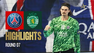 Paris SaintGermain Handball 🆚Sporting CP  Round 7  Machineseeker EHF Champions League 202425 [upl. by Trembly]