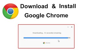 how to download and install google chrome in windows 781011 [upl. by Hugh720]