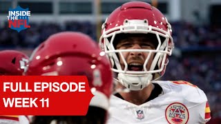 Inside the NFL Week 11  FULL EPISODE  The CW [upl. by Asselim292]