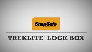 SnapSafe® Treklite™ Lock Box [upl. by Recnal]