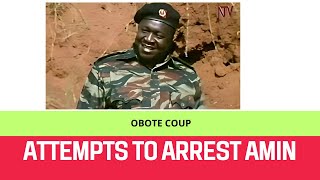 MILTON OBOTE PLAN TO ARREST IDI AMIN BACKFIRED AND LED TO A COUP [upl. by Collin]