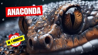 Lanaconda  Il serpente più pesante del mondo  In 1 Minuto [upl. by Asik50]