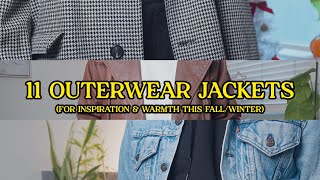 Best Fall Winter Outerwear Jackets [upl. by Joel]