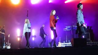 Bananarama  Na Na Hey Hey Kiss Him Goodbye  live in Gothenburg 20180814 at Liseberg [upl. by Kawai102]