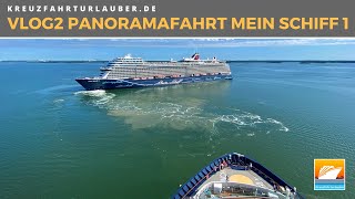 VLOG2 Panoramafahrt in die Ostsee mit der Mein Schiff 1  Inselwelt von Turku [upl. by Feeley]