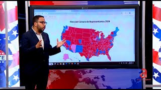 Trump gana en Nevada y está a punto de Ganar Arizona para sellar su aplastante victoria [upl. by Obellia]