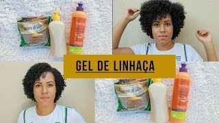 gel caseiro de linhaça [upl. by Chere815]