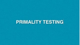 Fermats Primality Testing With Solved Example  Cryptography And Network Security [upl. by Christen952]